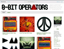 Tablet Screenshot of 8bitoperators.bandcamp.com
