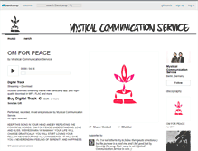 Tablet Screenshot of mysticalcommunicationservice.bandcamp.com