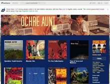 Tablet Screenshot of ochreaunt.bandcamp.com