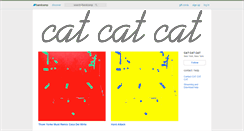 Desktop Screenshot of catcatcat.bandcamp.com