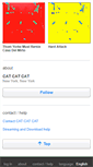 Mobile Screenshot of catcatcat.bandcamp.com
