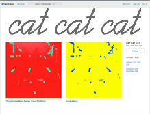 Tablet Screenshot of catcatcat.bandcamp.com