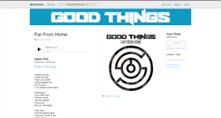 Desktop Screenshot of good-things.bandcamp.com