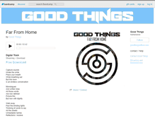 Tablet Screenshot of good-things.bandcamp.com
