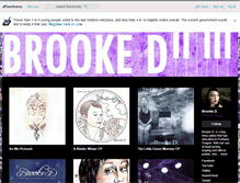 Tablet Screenshot of brooked.bandcamp.com