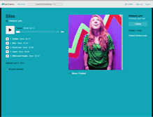 Tablet Screenshot of chelsealynn.bandcamp.com