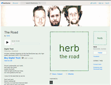 Tablet Screenshot of herb.bandcamp.com