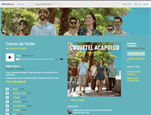 Tablet Screenshot of coquetelacapulco.bandcamp.com