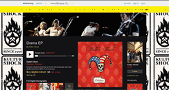 Desktop Screenshot of kulturshock.bandcamp.com