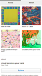 Mobile Screenshot of cloudbecomesyourhand.bandcamp.com