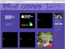 Tablet Screenshot of cosmoscomputermusic.bandcamp.com