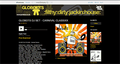 Desktop Screenshot of globots.bandcamp.com