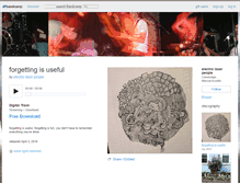 Tablet Screenshot of electriclaserpeople.bandcamp.com