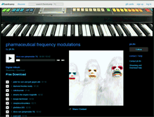 Tablet Screenshot of phfm.bandcamp.com