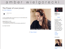 Tablet Screenshot of berleighgirl.bandcamp.com