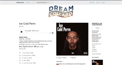 Desktop Screenshot of dreamcollabo.bandcamp.com