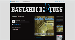 Desktop Screenshot of bastardidiblues.bandcamp.com