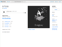 Tablet Screenshot of empireempireempire.bandcamp.com