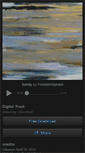 Mobile Screenshot of freedomspeaks.bandcamp.com