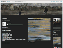 Tablet Screenshot of freedomspeaks.bandcamp.com