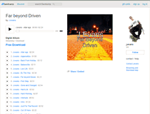 Tablet Screenshot of jevans.bandcamp.com