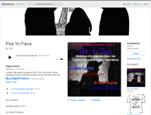 Tablet Screenshot of ghettobooth.bandcamp.com