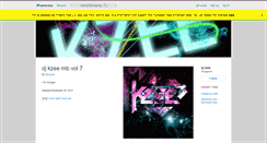 Desktop Screenshot of djkzee.bandcamp.com