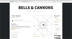 Desktop Screenshot of bellsandcannons.bandcamp.com