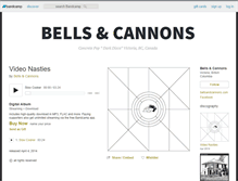 Tablet Screenshot of bellsandcannons.bandcamp.com