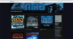 Desktop Screenshot of amd-trance.bandcamp.com