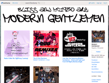 Tablet Screenshot of moderngentlemen.bandcamp.com