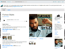 Tablet Screenshot of blacknative.bandcamp.com