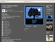 Tablet Screenshot of andrewheringer.bandcamp.com