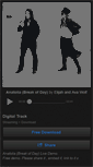 Mobile Screenshot of elijahandavawolf.bandcamp.com