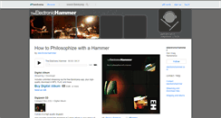 Desktop Screenshot of ehammer.bandcamp.com
