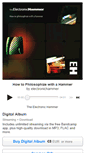 Mobile Screenshot of ehammer.bandcamp.com