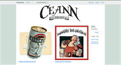 Desktop Screenshot of ceann.bandcamp.com
