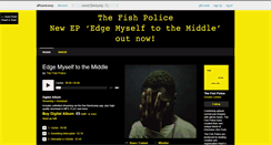 Desktop Screenshot of fishpolice.bandcamp.com