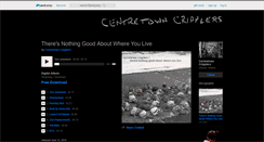 Desktop Screenshot of centretowncripplers.bandcamp.com