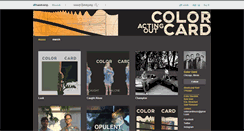 Desktop Screenshot of colorcard.bandcamp.com