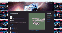 Desktop Screenshot of project88mph.bandcamp.com
