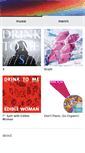 Mobile Screenshot of drinktome.bandcamp.com