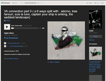 Tablet Screenshot of isaiahdiy.bandcamp.com