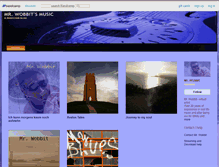 Tablet Screenshot of mrwobbit.bandcamp.com
