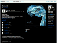Tablet Screenshot of lewischilds.bandcamp.com