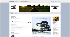 Desktop Screenshot of jesusis.bandcamp.com