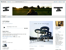 Tablet Screenshot of jesusis.bandcamp.com