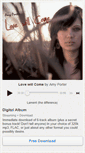 Mobile Screenshot of amyporter.bandcamp.com