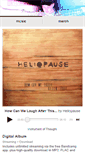 Mobile Screenshot of heliopause.bandcamp.com