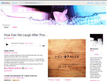 Tablet Screenshot of heliopause.bandcamp.com